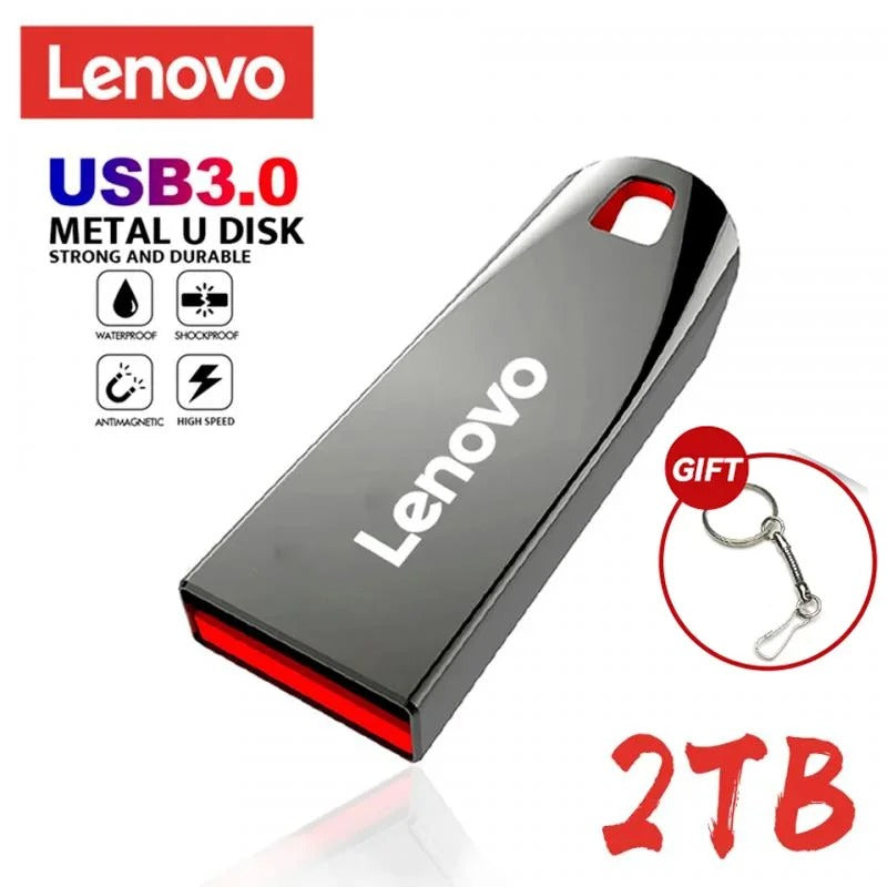 Pendrive 1TB 512GB 256GB Usb Drive Portátil À Prova D' Água